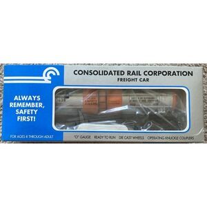 K-line Conrail K631-9013 4th Quarter Safety Award O‎ Gauge Tank Car